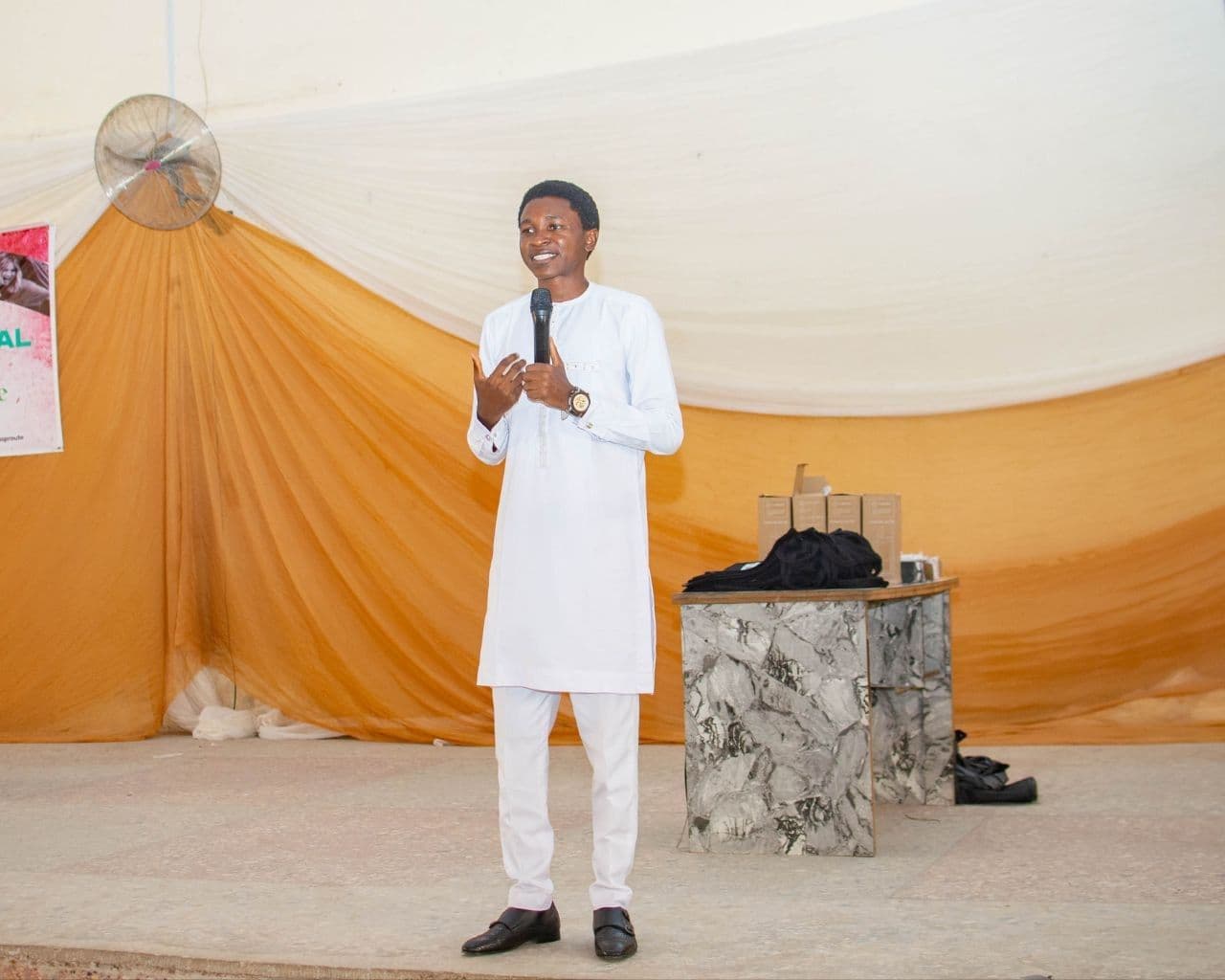 Ogbonna Rex, Founder of Ogasa