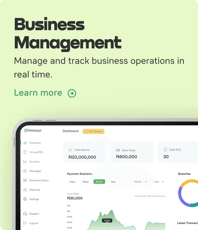 Thespotlighthub in partnership with Nearpays