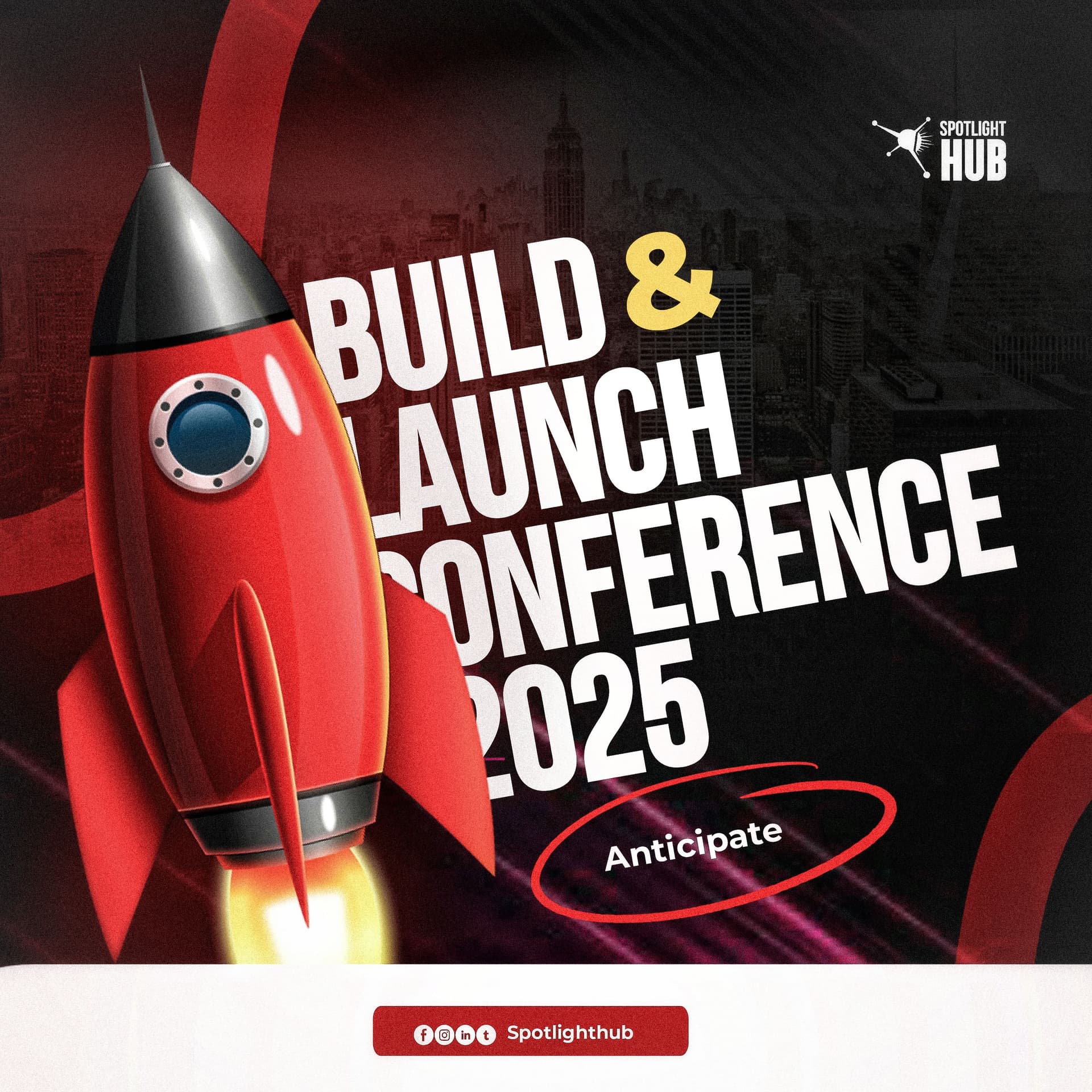 Build and Launch Virtual conference