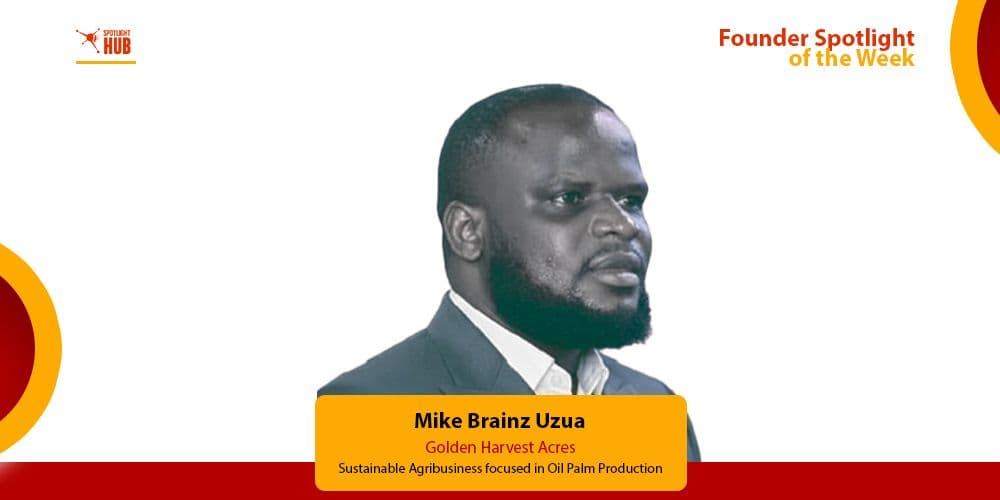 Nigeria Imports What It Should Be Producing; Mike Brainz Decided to Fix It.