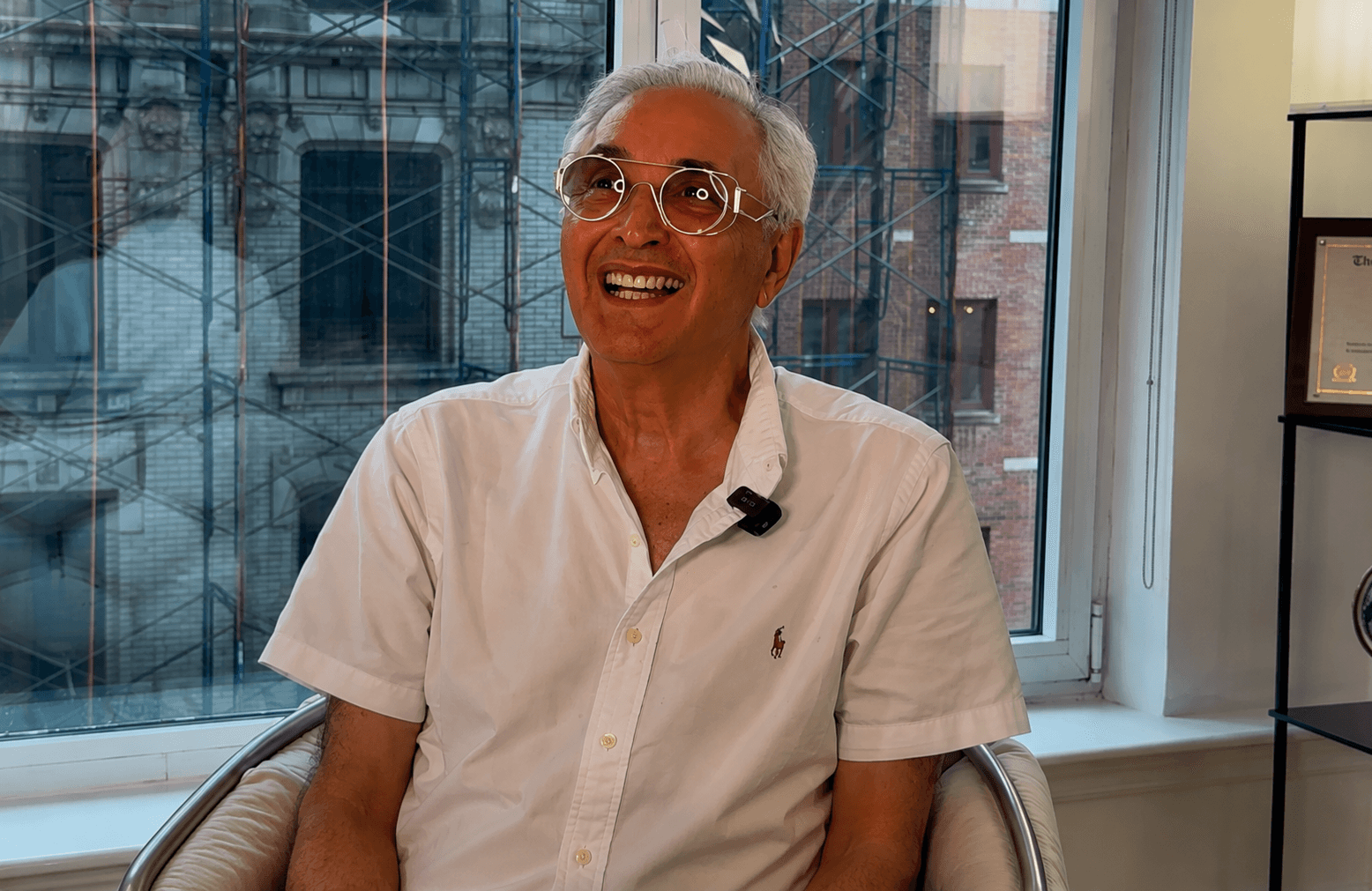 Larry Gould, founder of Irresistible company