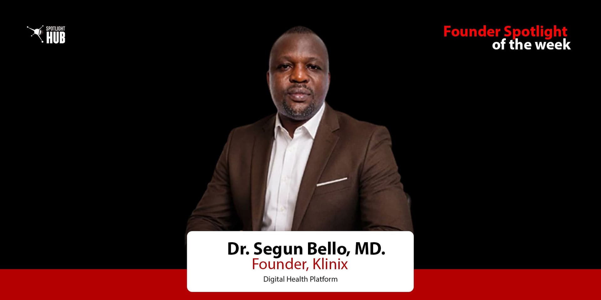 What If the Future of African Healthcare Starts With the Founder building a $2billion klinix?