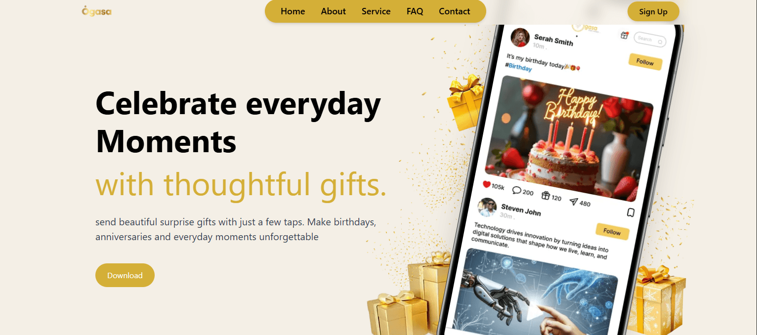 Homepage of Ogasa