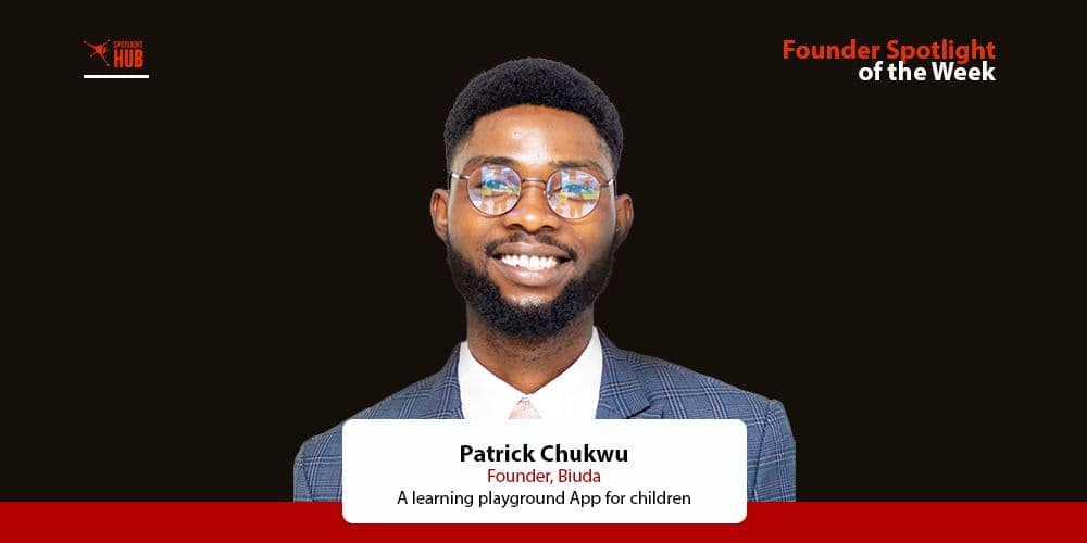 Patrick builds BIUDA to reimagine how young children adapt to learning. Learning should not be boring for children; it should be fun.