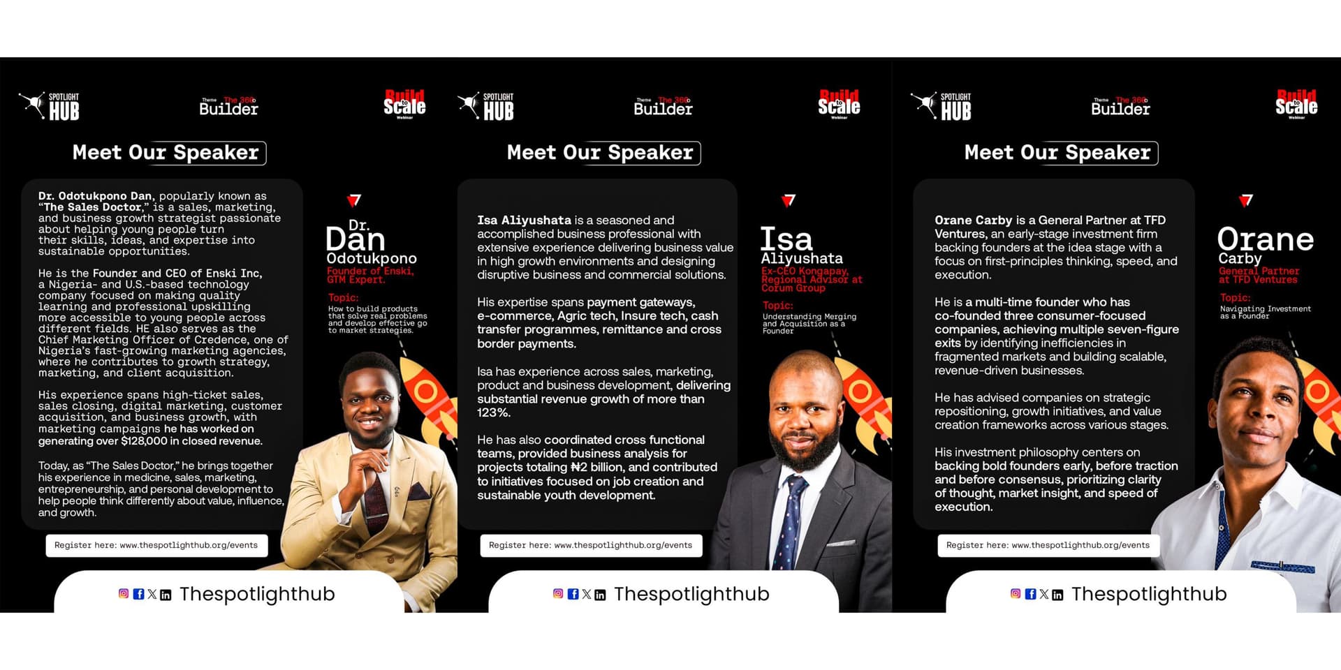 Thespotlighthub Build to Scale webinar