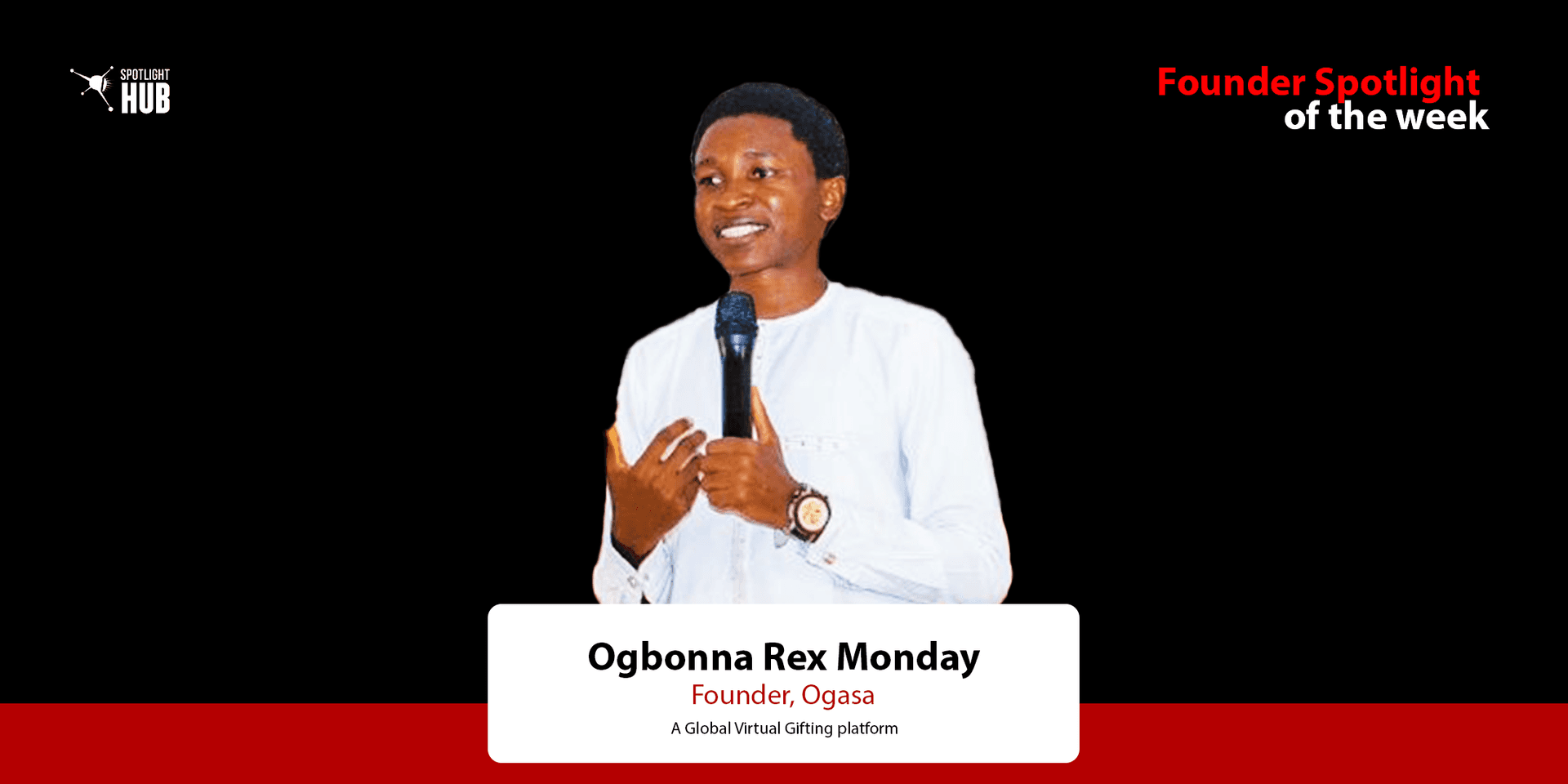 From Failure to Innovation: Rex Monday on Building Ogasa, a Global Virtual Gifting platform, and the Power of Iteration