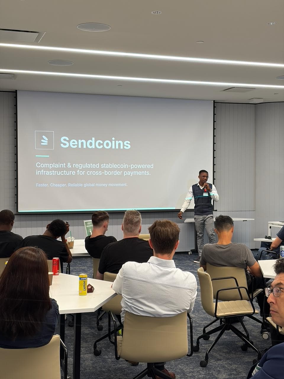 John Paul founder of sendcoin