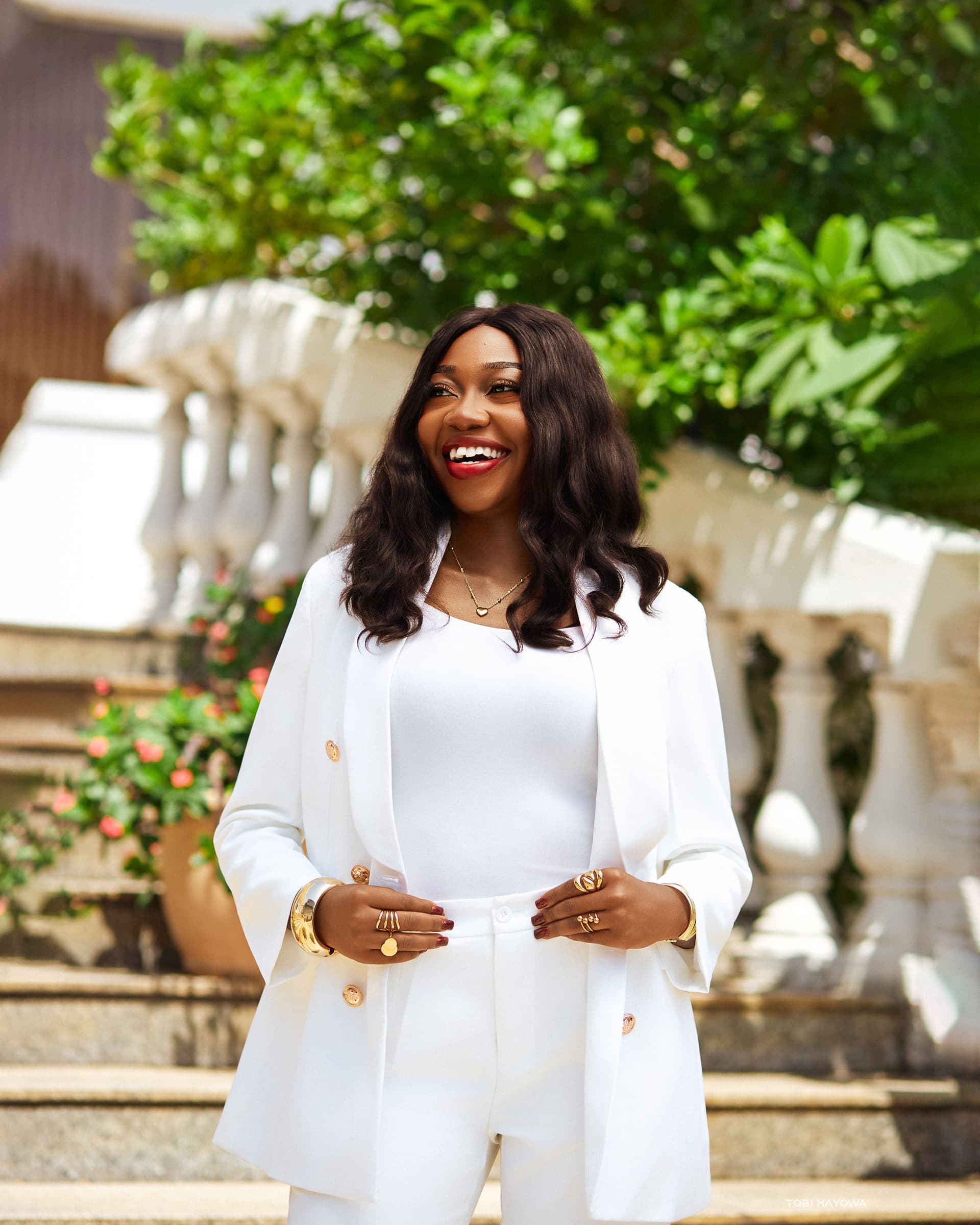 Patricia Ihunwo founder of the clalrify house