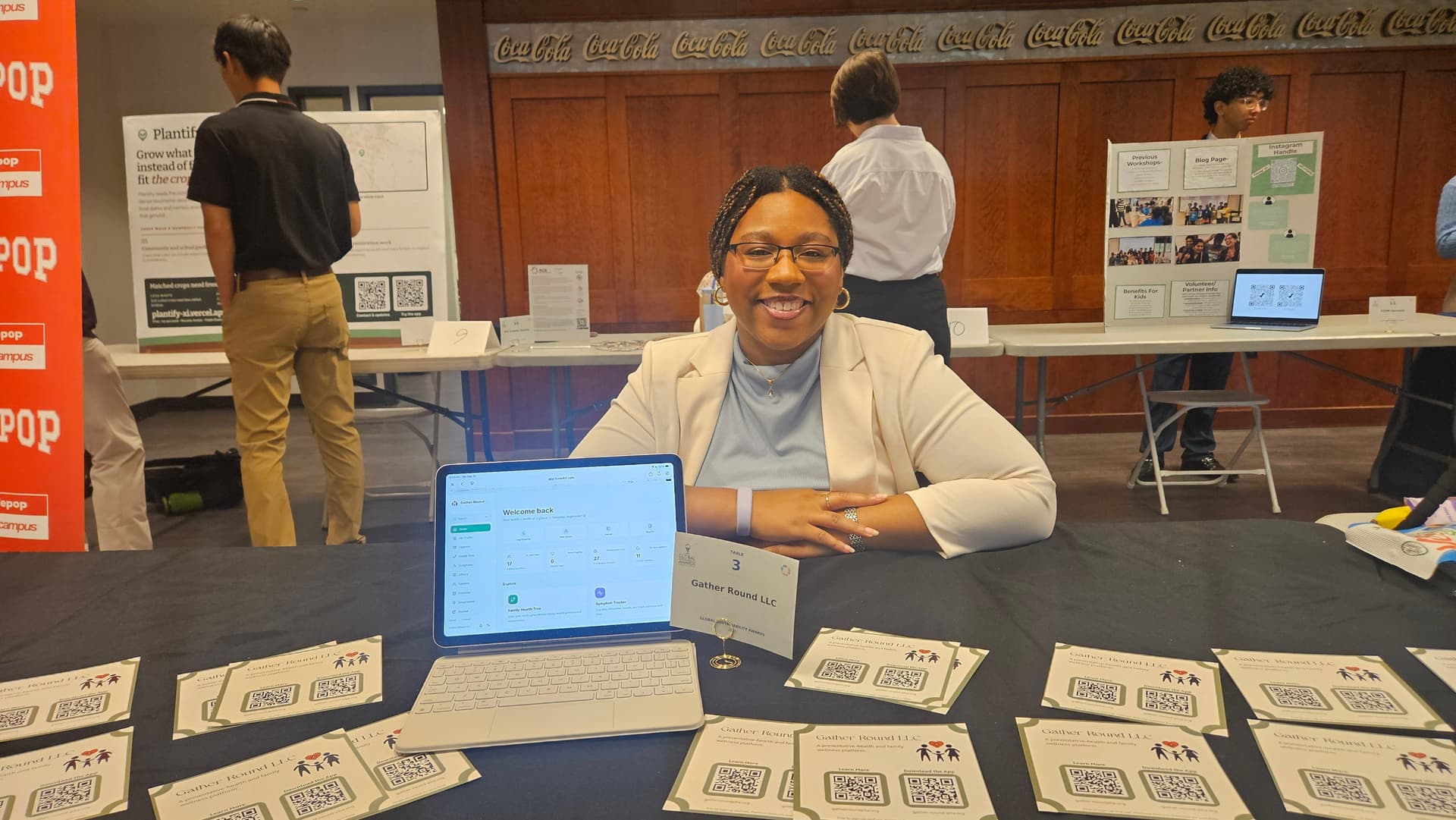 Adaure Anyanwu, Founder of Gather Round